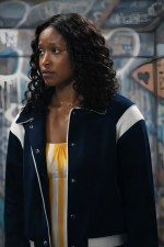 Keke Palmer The Burbs Varsity Jacket